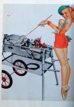 Austin "Petty - The classic Pin-Up" Pin-Up-History 1997 (7128)